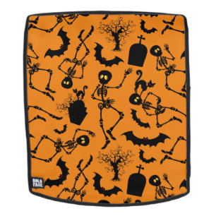Mochila Esqueletos de Halloween Danza macabra
