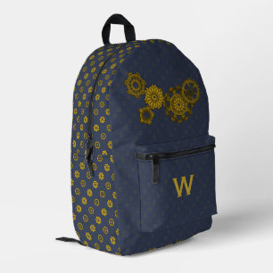 Mochila estampada para relojes tejidos
