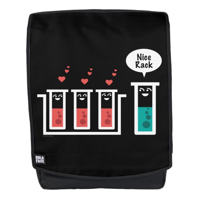 Mochila Estante agradable (Anverso)