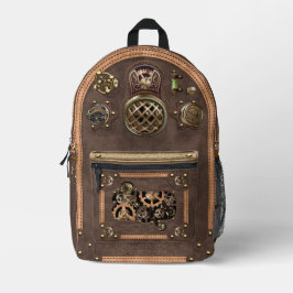 Mochila estilo parapunk