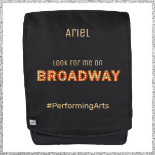 Mochila Estrella Cute Broadway Rising