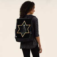 Estrella de Haile Selassie de David