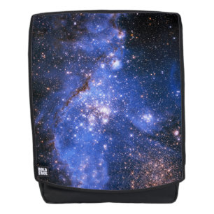 Mochila Estrellas Embriónicas azules caídas