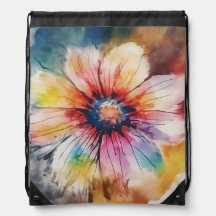 Explosión floral de colores