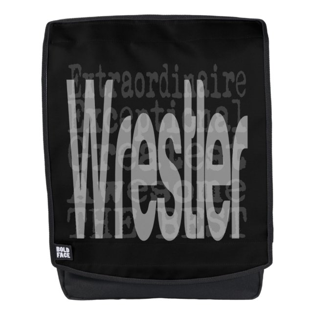 Mochila Extraordinaria de lucha (Anverso)