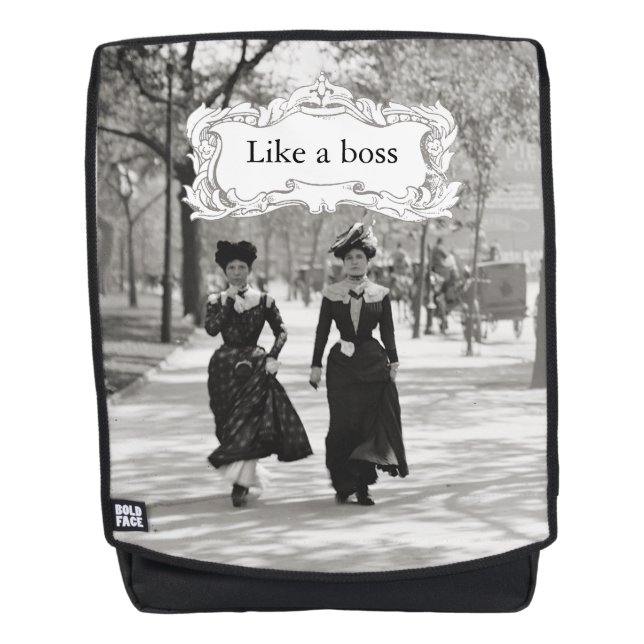 Mochila Fancy Ladies (Anverso)
