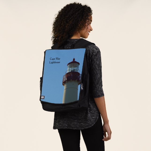 Mochila Faro de Cape May NJ (Puesto)