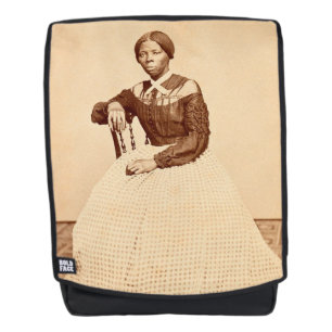 Mochila Ferrocarril subterráneo Abolicionista Harriet Tubm