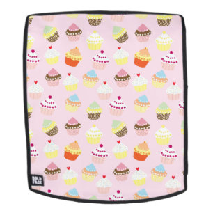 Mochila Fiesta de pastel #2 cara