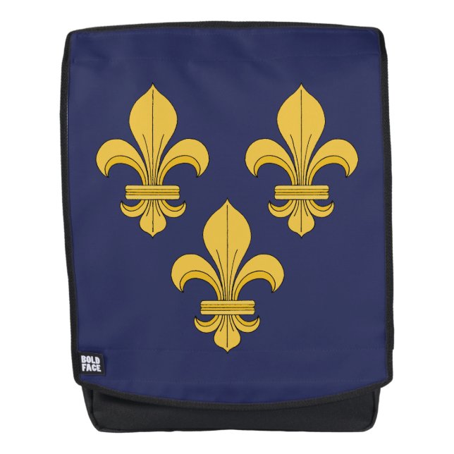 Mochila Fleur-de-lis (Anverso)
