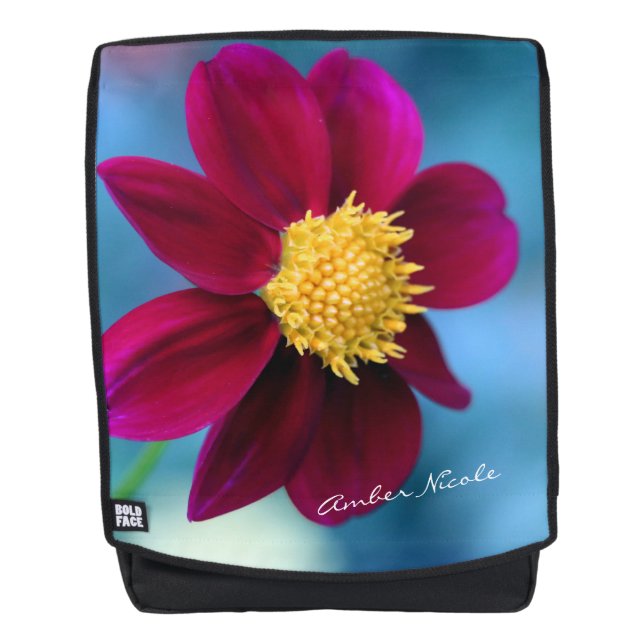 Mochila Flor (Anverso)