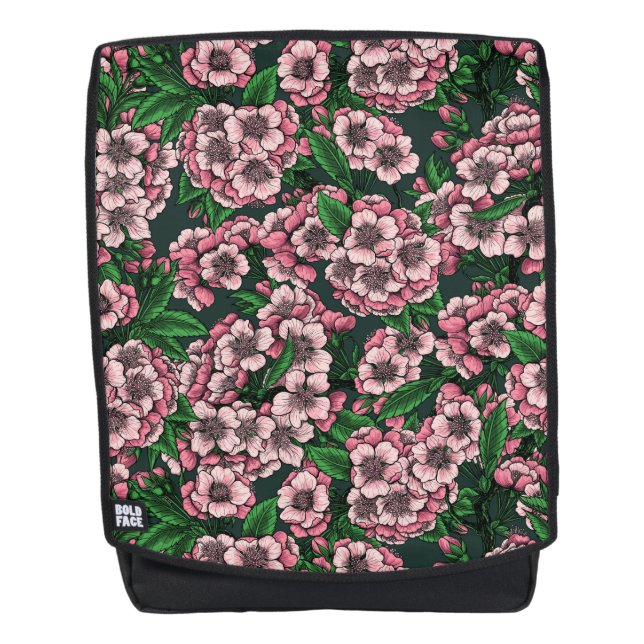 Mochila Flor de cerezo 2 (Anverso)