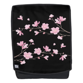 Mochila Flor de cerezo - Negro