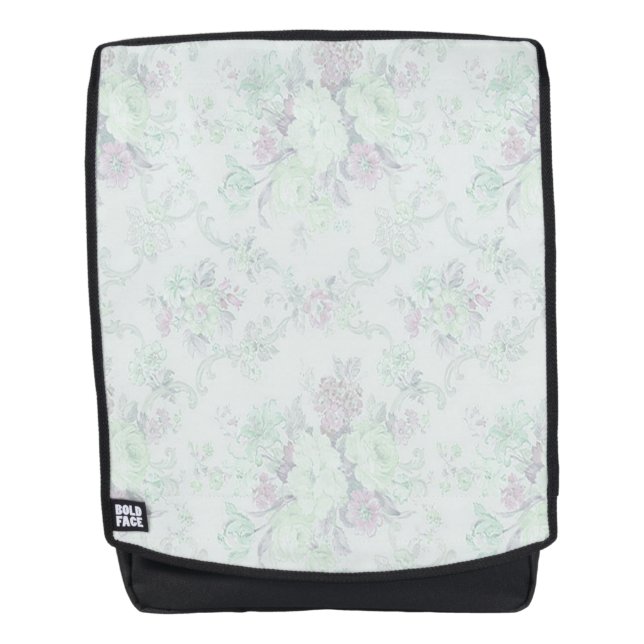 Mochila Floral (Anverso)