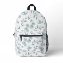 Mochila floral de Eucalyptus