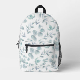 Mochila floral de Eucalyptus