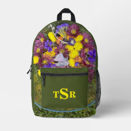 Mochila Floral Fantasy