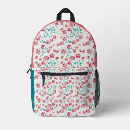 Mochila floral Heaven Print Cut Sew