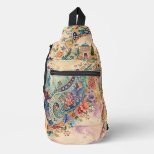 Mochila floral Persian Garden