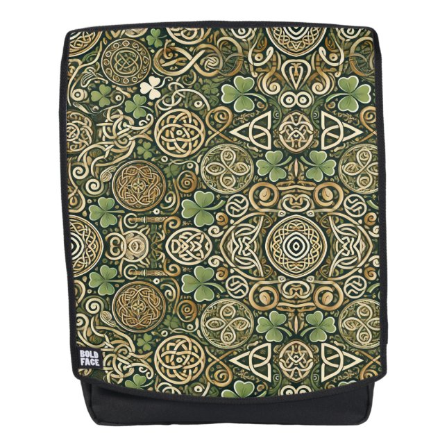 Mochila Florecer Celta (Anverso)