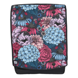 Mochila Flores de jardín