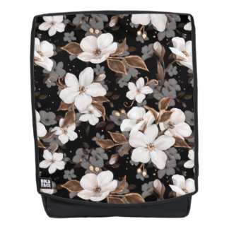 Mochila Flores de manzana