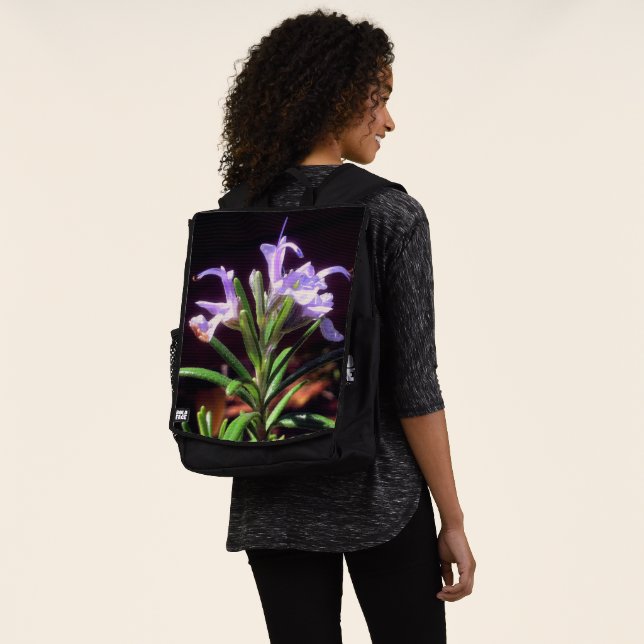 Mochila Flores Rosemarias (Puesto)