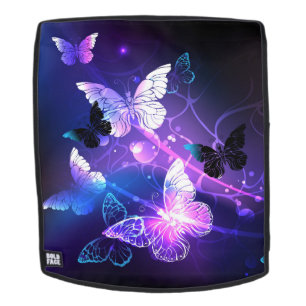 Mochila Fondo con mariposas nocturnas