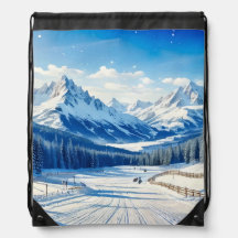 fondo de deportes acuáticos de invierno nieve cubi