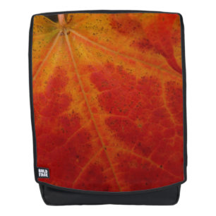 Mochila Fotografía abstracta de la naturaleza otoñal de ho