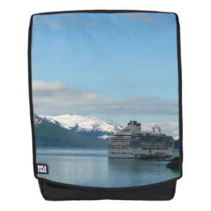 Mochila Fotografía de viajes de crucero en Alaska