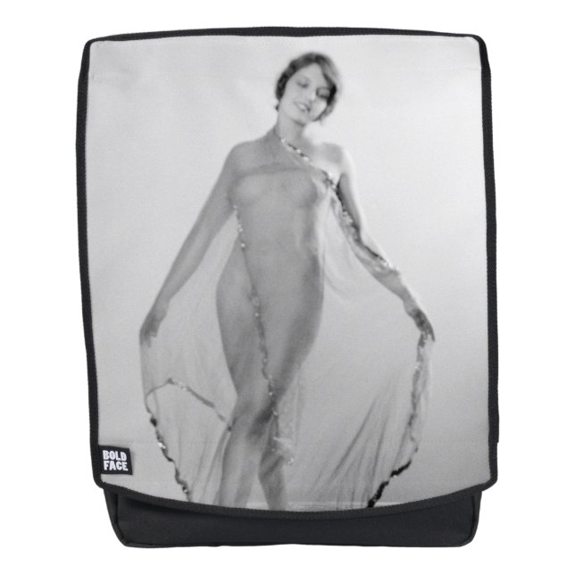 Mochila Francesca a Bella Ragazza, bella Chica italiana (Anverso)