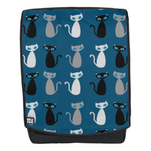 Mochila fresca de los gatos