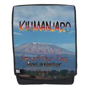 Mochila Fresco Popular Andable Escalable Monte Kilimanjaro