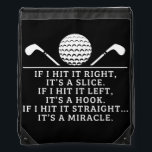 Mochila Funny Golf Saying Golfers Golfing Sport<br><div class="desc">Funny Golf Saying Golfers Golfing Sport Gift. Perfect gift for your dad,  mom,  papa,  men,  women,  friend and family members on Thanksgiving Day,  Christmas Day,  Mothers Day,  Fathers Day,  4th of July,  1776 Independent day,  Veterans Day,  Halloween Day,  Patrick's Day</div>