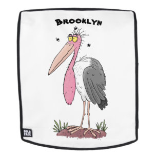 Mochila Funny marabou stork personalizado