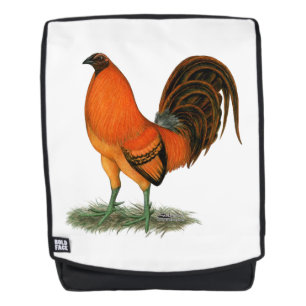 Mochila Gallo Ginger Rojo Gamecock
