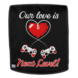 Mochila Gamer Valentine #2 cara