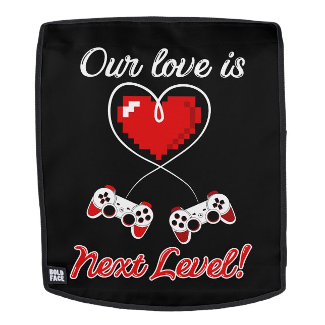 Mochila Gamer Valentine #2 cara (Cara extraíble)