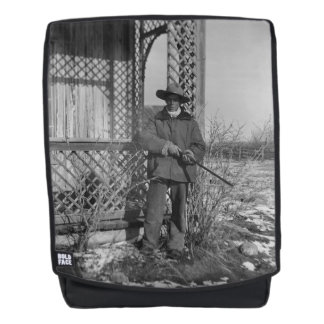 Mochila Ganadero y vaquero canadiense fuera de la ley del