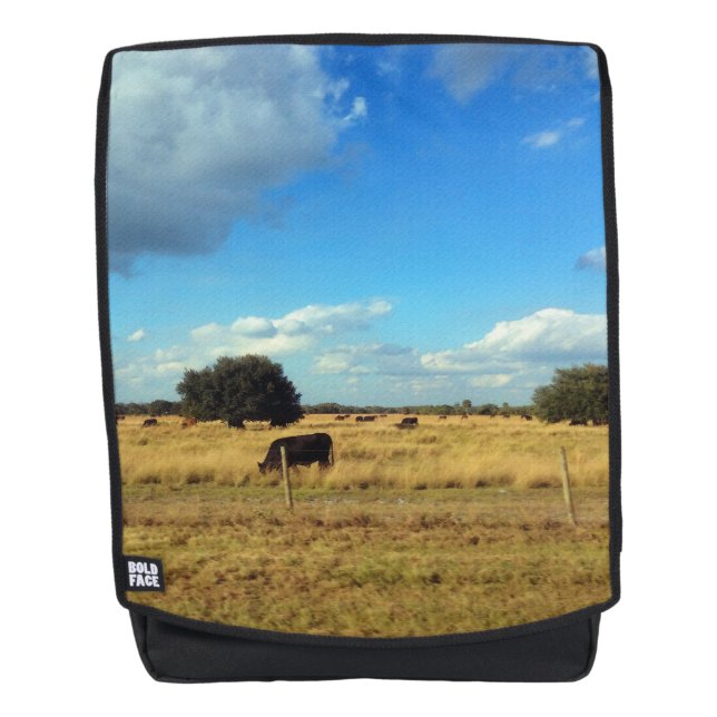 Mochila Ganado de Florida (Anverso)