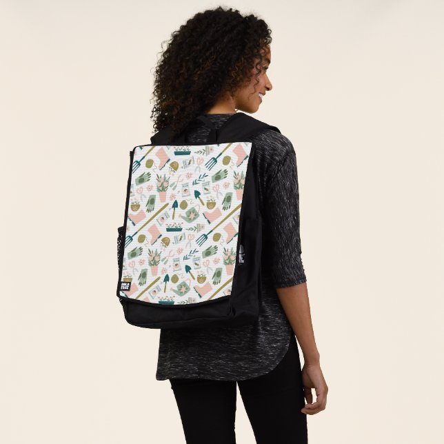 Mochila Garden Time #2 (Puesto)