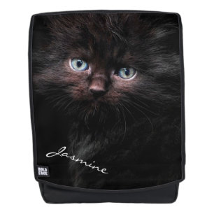 Mochila Gatito negro