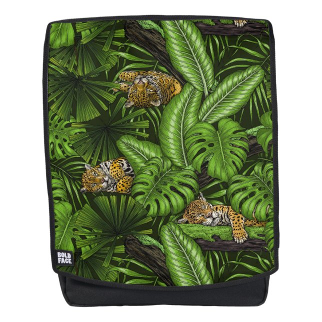 Mochila Gatitos de la jungla (Anverso)