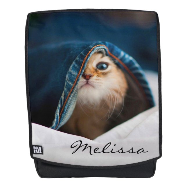 Mochila Gato (Anverso)