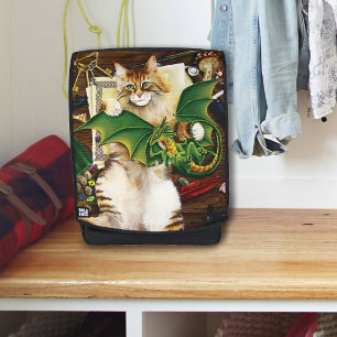 Mochila Gato del Dragon Gaming Top