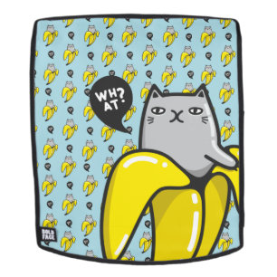 Mochila Gato en banana