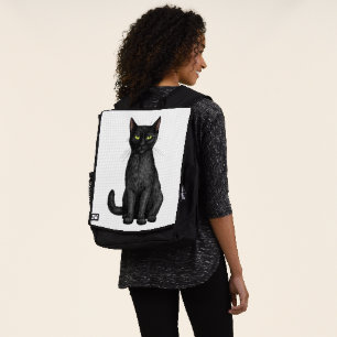 Mochila Gato negro