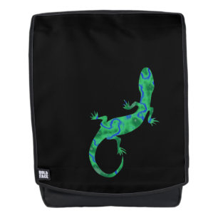 Mochila Gecko verde