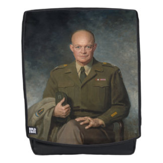 Mochila General Dwight Eisenhower Retrato pintado de 5 est